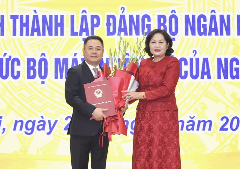 Ngân hàng Nhà nước có thêm một Phó Thống đốc