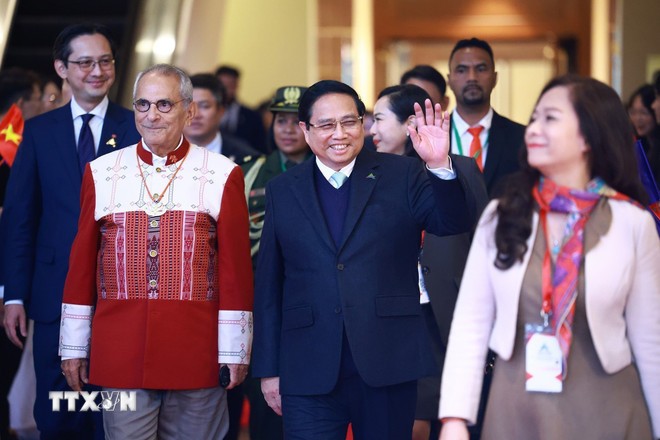 Thủ tướng đề xuất 3 ưu tiên chiến lược và 3 đột phá hành động phát triển ASEAN Thủ tướng đề xuất 3 ưu tiên chiến lược và 3 đột phá hành động phát triển ASEAN