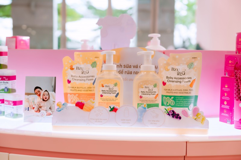 BZU BZU khai trương showroom trưng bày đầu tiên tại Việt Nam BZU BZU khai trương showroom trưng bày đầu tiên tại Việt Nam