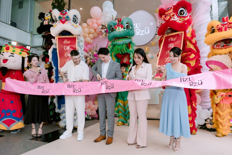 BZU BZU khai trương showroom trưng bày đầu tiên tại Việt Nam BZU BZU khai trương showroom trưng bày đầu tiên tại Việt Nam