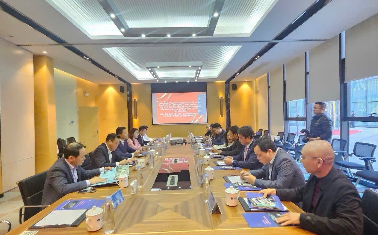 Bắc Ninh xúc tiến đầu tư và kết nối doanh nhiệp tại tỉnh Quảng Đông, Trung Quốc Bắc Ninh xúc tiến đầu tư và kết nối doanh nhiệp tại tỉnh Quảng Đông, Trung Quốc