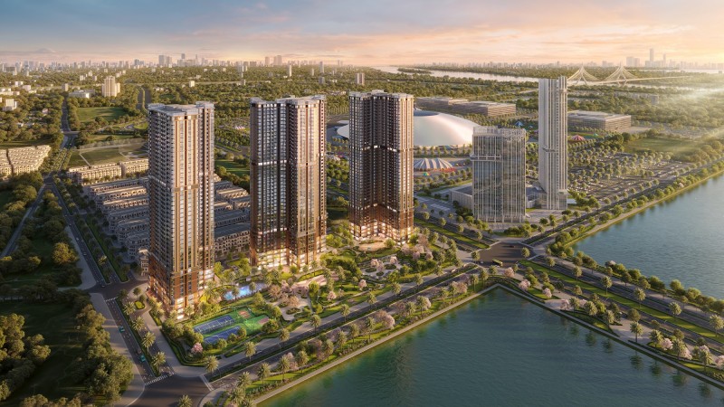 Phân khu The Cosmopolitan dự kiến ra mắt đầu năm 2025 sẽ đón sóng thị trường khi cầu Tứ Liên chuẩn bị khởi công Phân khu The Cosmopolitan dự kiến ra mắt đầu năm 2025 sẽ đón sóng thị trường khi cầu Tứ Liên chuẩn bị khởi công