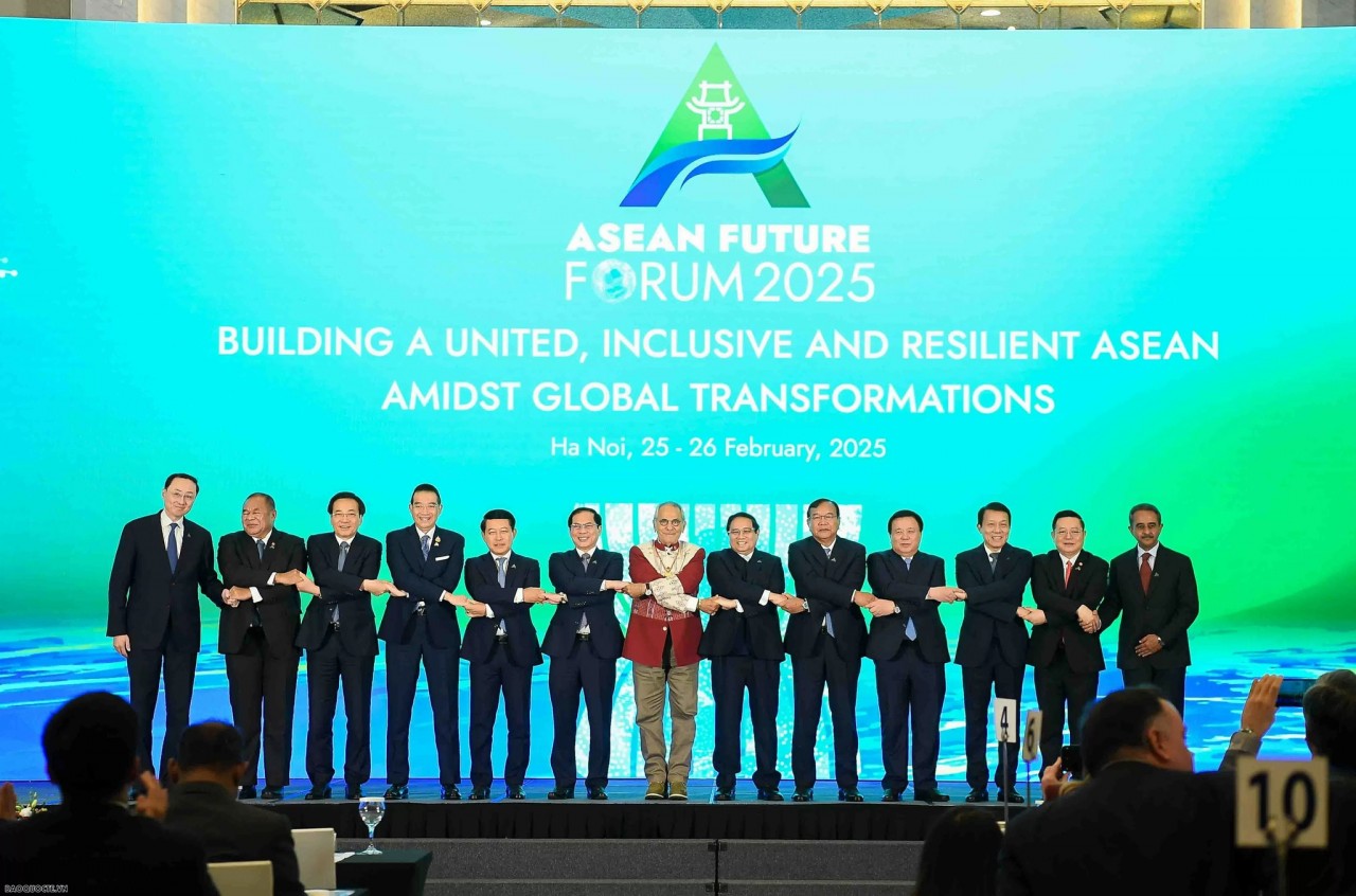 ASEAN Future Forum 2025: Building United, Inclusive, and Resilient ASEAN ASEAN Future Forum 2025: Building United, Inclusive, and Resilient ASEAN