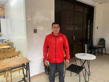 Uống Trà Xanh Không Độ, một shipper trúng 250 triệu đồng ngay đầu năm mới
