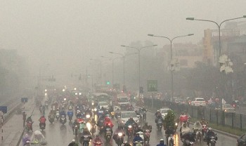 Thời tiết hôm nay (28/02): Bắc Bộ sương mù, trưa trời hửng nắng