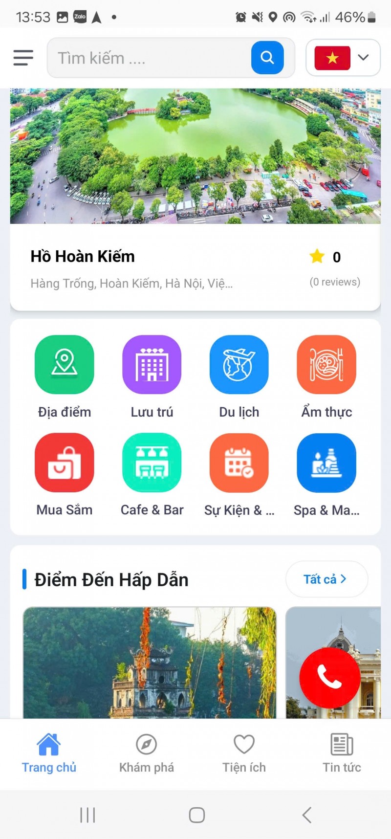 Ra mắt app và sách điện tử cẩm nang du lịch quận Hoàn Kiếm Ra mắt app và sách điện tử cẩm nang du lịch quận Hoàn Kiếm