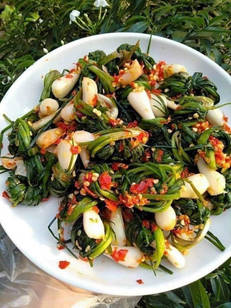 Taste Atla: Củ kiệu lọt top 55 món rau củ muối chua ngon nhất thế giới