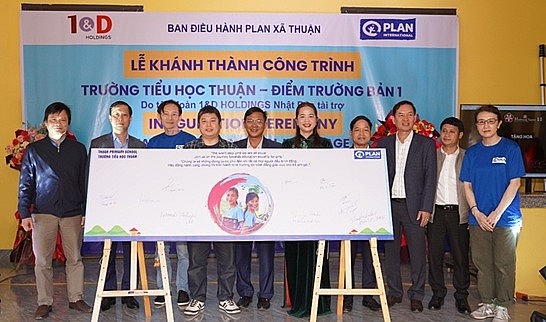 Thuan 1 Primary School Inaugurated to Support Children in Difficult Areas Thuan 1 Primary School Inaugurated to Support Children in Difficult Areas