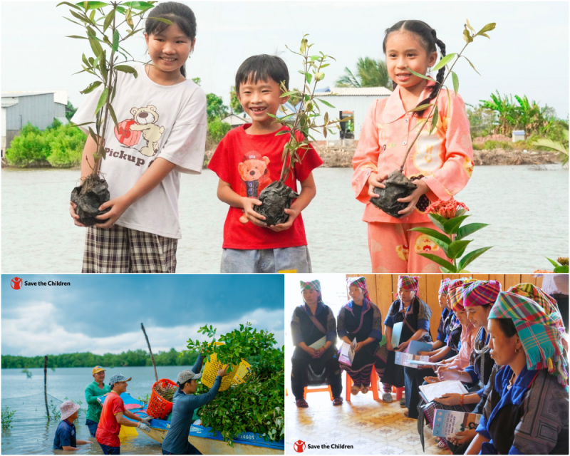 SCI hỗ trợ trẻ em và cộng đồng ở Thanh Hóa tăng cường khả năng thích ứng với biến đổi khí hậu SCI hỗ trợ trẻ em và cộng đồng ở Thanh Hóa tăng cường khả năng thích ứng với biến đổi khí hậu
