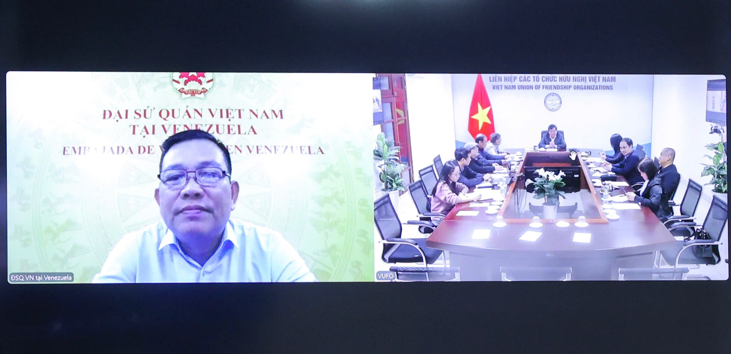 undefined Hội hữu nghị Việt Nam - Venezuela sẽ thúc đẩy tuyên truyền về quan hệ hai nước trong năm 2025