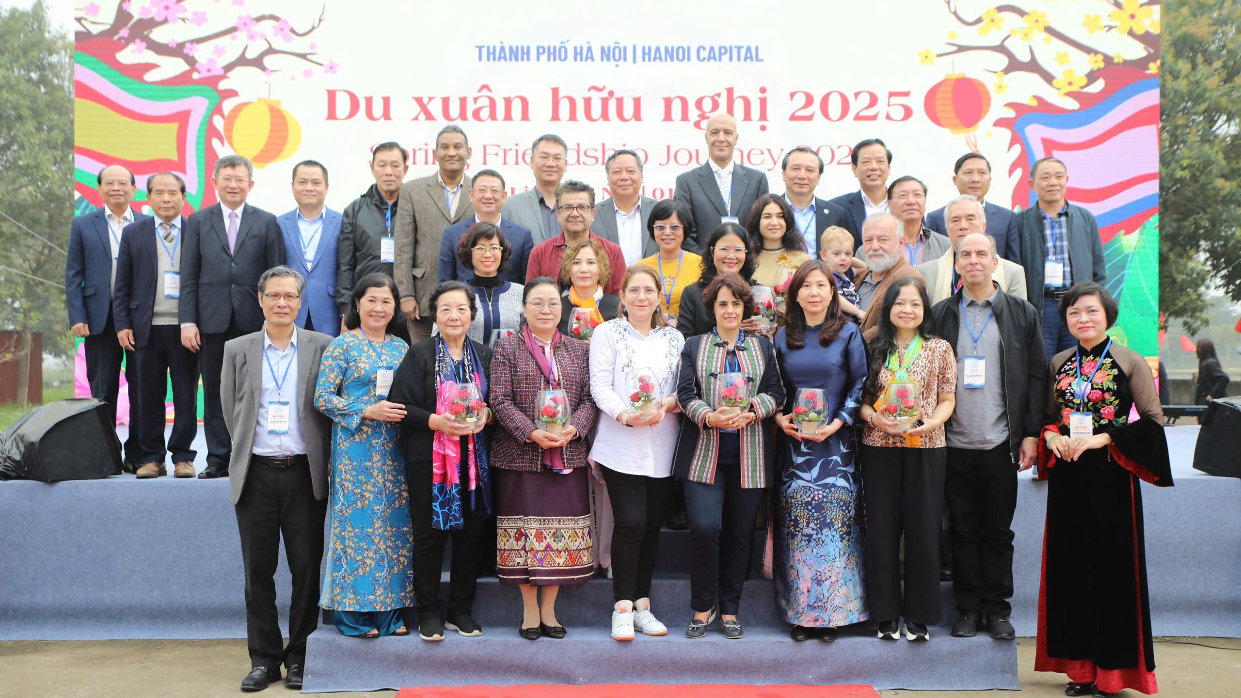 Du xuân hữu nghị 2025 Du xuân hữu nghị 2025