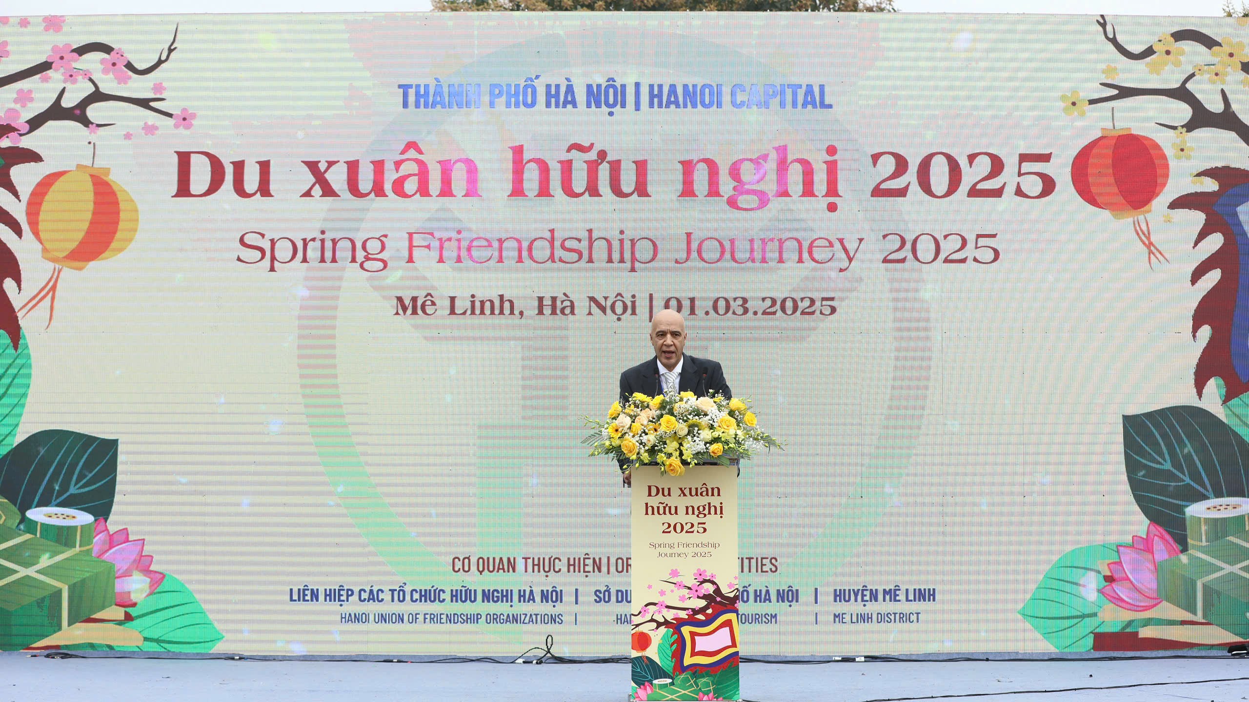 Du xuân hữu nghị 2025 Du xuân hữu nghị 2025