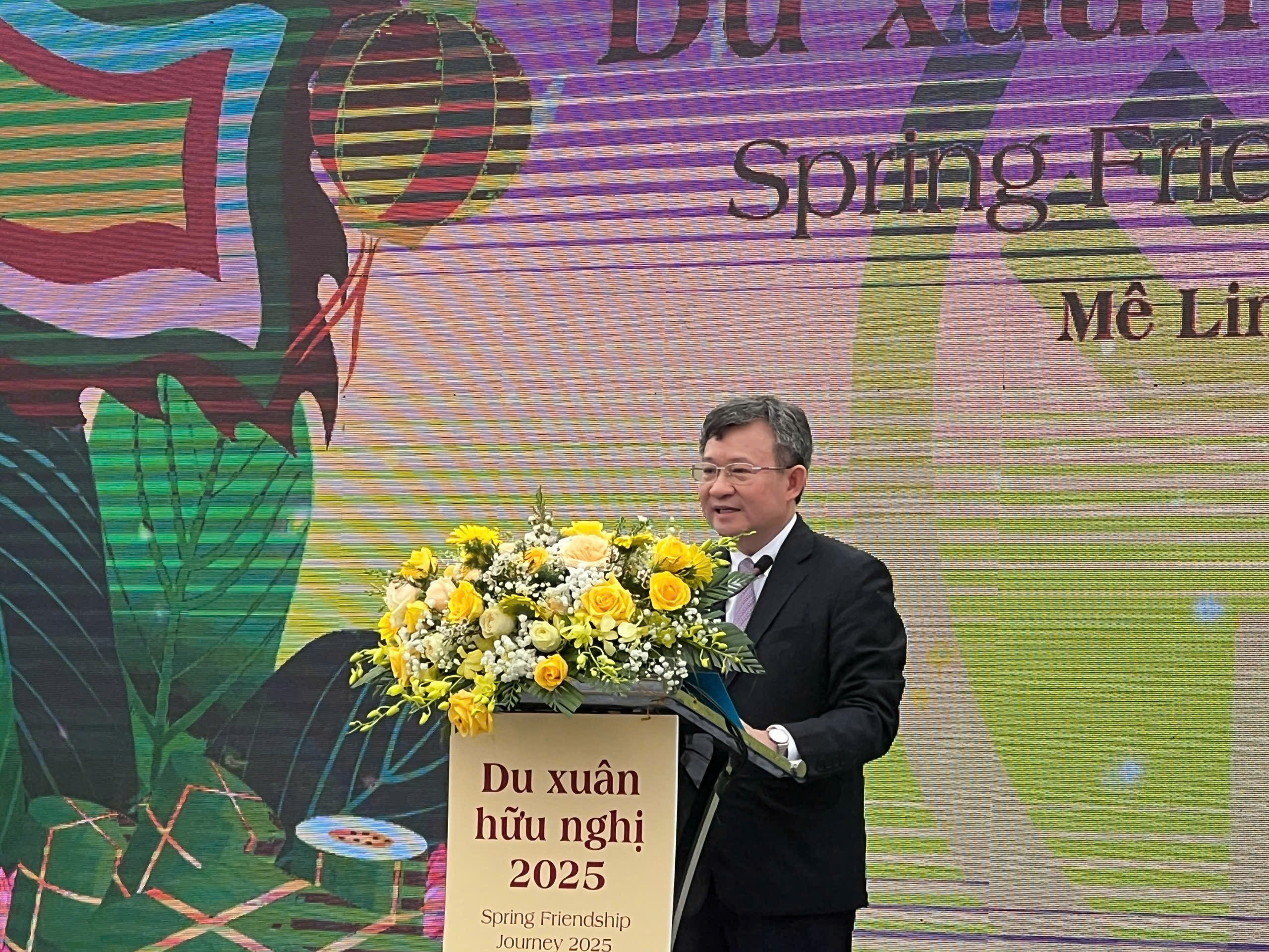 Du xuân hữu nghị 2025 Du xuân hữu nghị 2025