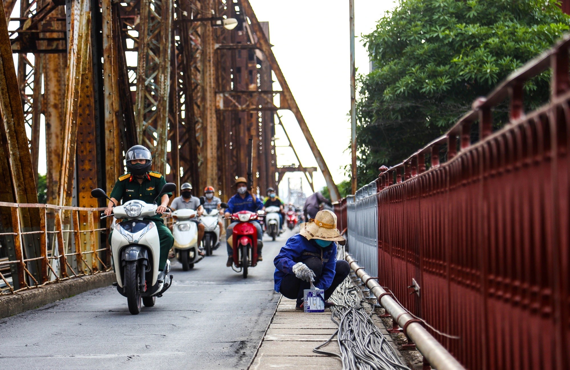 Pháp tài trợ 20 tỷ đồng nghiên cứu cải tạo cầu Long Biên Pháp tài trợ 20 tỷ đồng nghiên cứu cải tạo cầu Long Biên