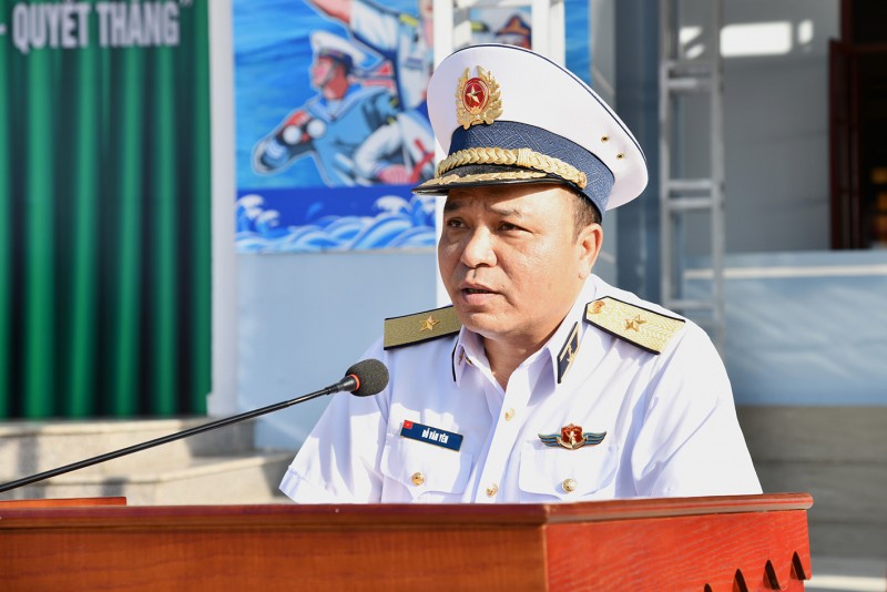 Lữ đoàn 127: lấy nhiệm vụ bảo vệ chủ quyền biển, đảo của Tổ quốc làm mục tiêu huấn luyện Lữ đoàn 127: lấy nhiệm vụ bảo vệ chủ quyền biển, đảo của Tổ quốc làm mục tiêu huấn luyện