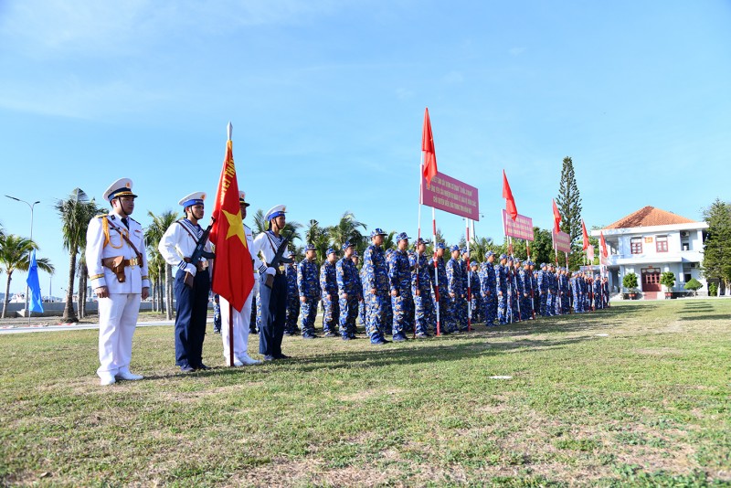 Lữ đoàn 127: lấy nhiệm vụ bảo vệ chủ quyền biển, đảo của Tổ quốc làm mục tiêu huấn luyện Lữ đoàn 127: lấy nhiệm vụ bảo vệ chủ quyền biển, đảo của Tổ quốc làm mục tiêu huấn luyện