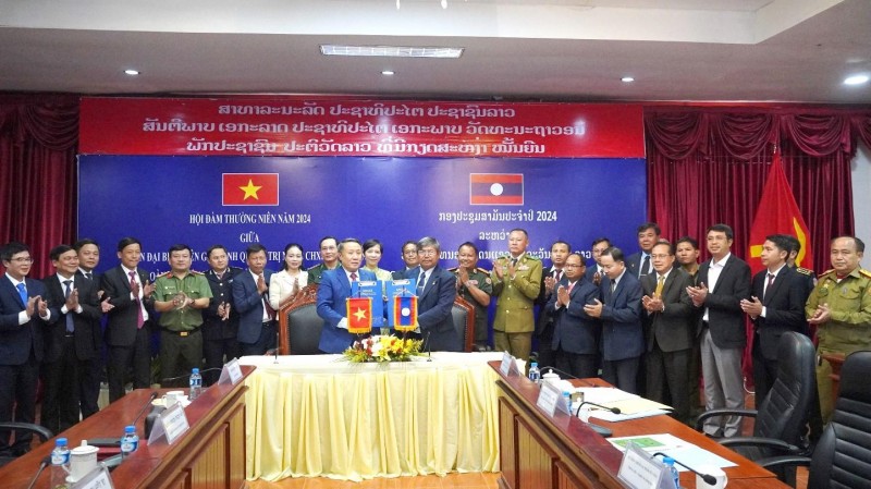 Quảng Trị - Salavan tăng cường hợp tác về công tác biên giới Quảng Trị - Salavan tăng cường hợp tác về công tác biên giới