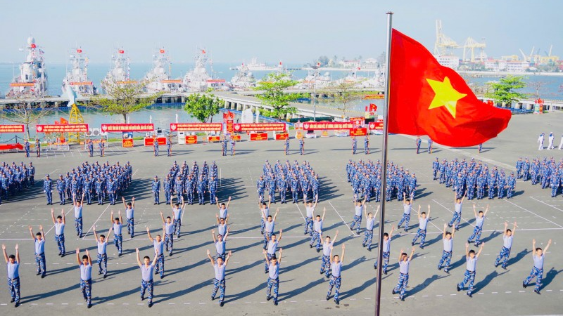 Lữ đoàn 172: Ra quân huấn luyện năm 2025 và phát động đợt thi đua cao điểm Lữ đoàn 172: Ra quân huấn luyện năm 2025 và phát động đợt thi đua cao điểm
