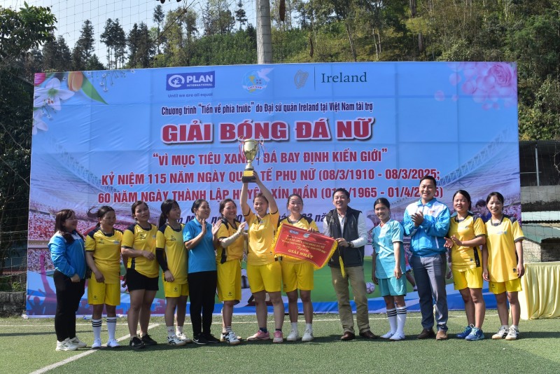 Hà Giang: thi đấu thể thao, lan tỏa thông điệp bình đẳng giới Hà Giang: thi đấu thể thao, lan tỏa thông điệp bình đẳng giới