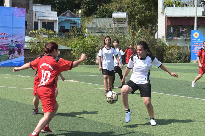 Hà Giang: thi đấu thể thao, lan tỏa thông điệp bình đẳng giới Hà Giang: thi đấu thể thao, lan tỏa thông điệp bình đẳng giới
