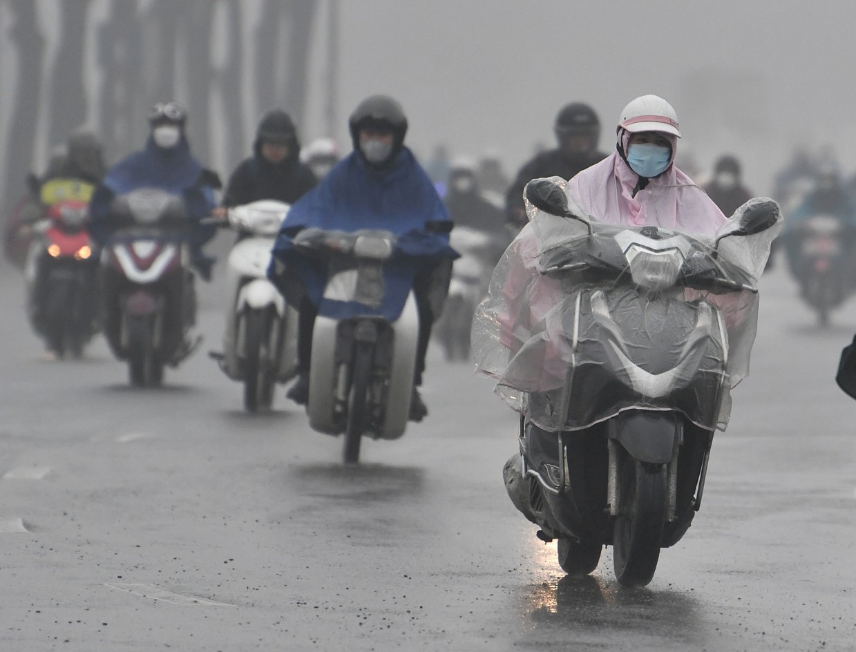 Miền Bắc tiếp tục mưa phùn kéo dài. (Ảnh minh họa: KT) Miền Bắc tiếp tục mưa phùn kéo dài. (Ảnh minh họa: KT)