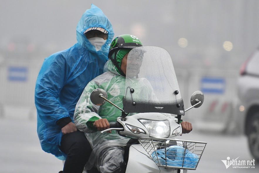 Drizzle and high humidity in Hanoi are expected to last until March 4. Photo: Minh Hien Drizzle and high humidity in Hanoi are expected to last until March 4. Photo: Minh Hien