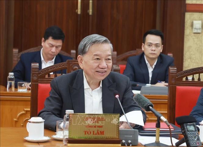 Tổng Bí thư Tô Lâm: Cơ hội rất lớn để thúc đẩy đổi mới sáng tạo, chuyển đổi số đưa đất nước phát triển Tổng Bí thư Tô Lâm: Cơ hội rất lớn để thúc đẩy đổi mới sáng tạo, chuyển đổi số đưa đất nước phát triển