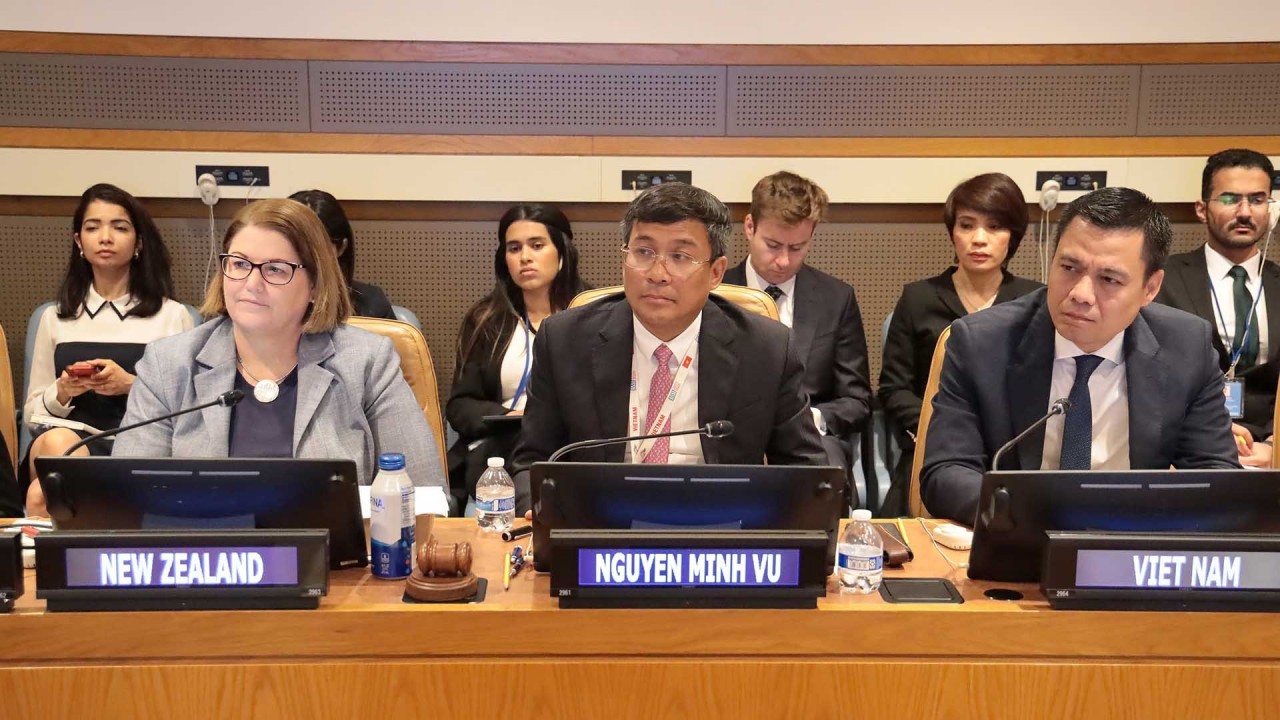 Vietnam Selected to Chair SCLOS 35 Vietnam Selected to Chair SCLOS 35