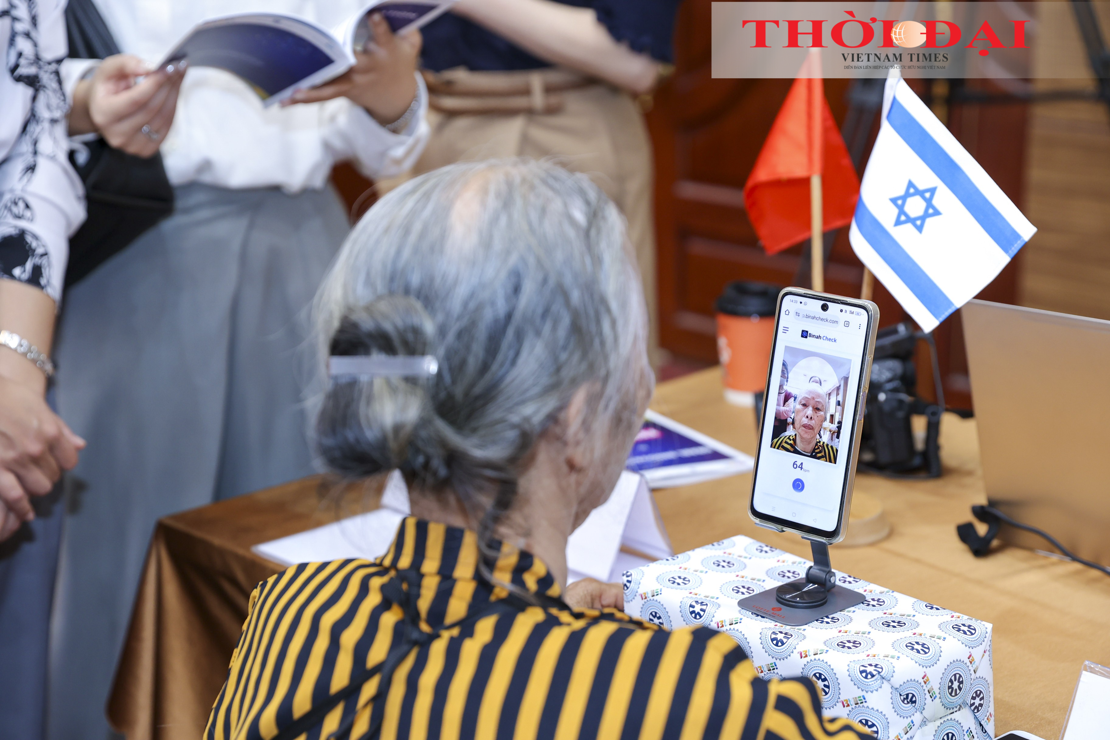 Israel chia sẻ công nghệ y tế tiên tiến, hỗ trợ phụ nữ Việt Nam chăm sóc sức khỏe Israel chia sẻ công nghệ y tế tiên tiến, hỗ trợ phụ nữ Việt Nam chăm sóc sức khỏe