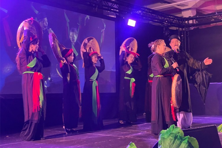 Promoting Vietnamese Culture In Brechtfestival 2025 In Germany Vietnamese Culture Promoted In Brechtfestival 2025 In Germany