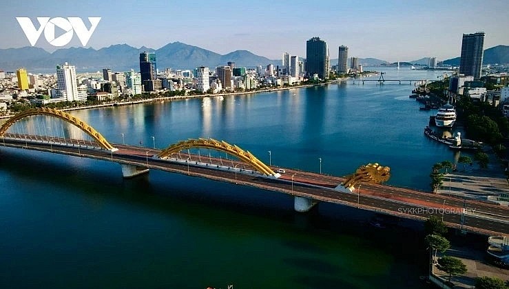 The central city of Da Nang is the most-searched destination by American tourists in January. The central city of Da Nang is the most-searched destination by American tourists in January.