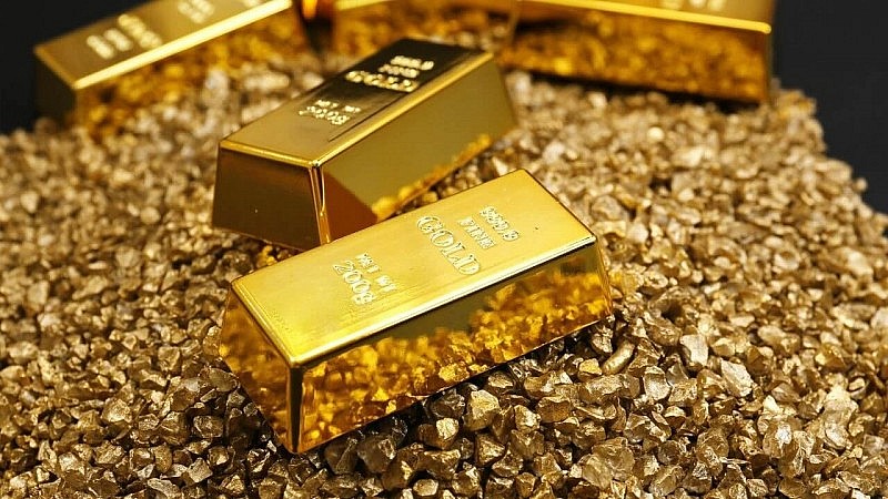 Giá vàng thế giới giảm nhẹ