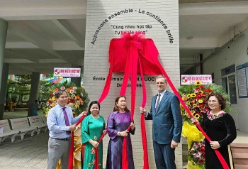 Cần Thơ tổ chức cuộc thi hùng biện tiếng Pháp: tìm phương pháp đổi mới trong giảng dạy