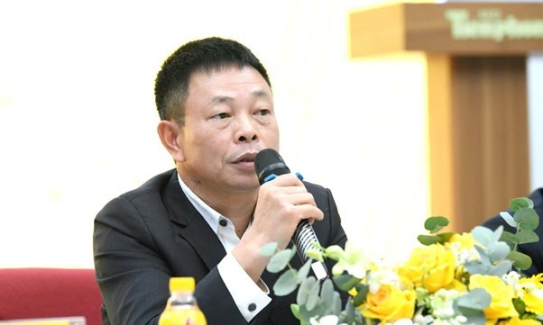 Ông Phùng Công Sưởng chia sẻ tại sự kiện công bố giải thưởng Bền Đam Mê Ông Phùng Công Sưởng chia sẻ tại sự kiện công bố giải thưởng Bền Đam Mê