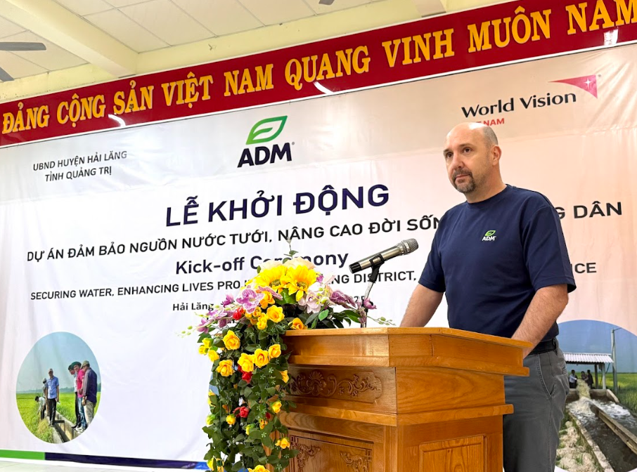 Tổ chức World Vision International tại Việt Nam cải thiện hệ thống tưới tiêu tại Quảng Trị World Vision International tại Việt Nam cải thiện hệ thống tưới tiêu tại Quảng Trị