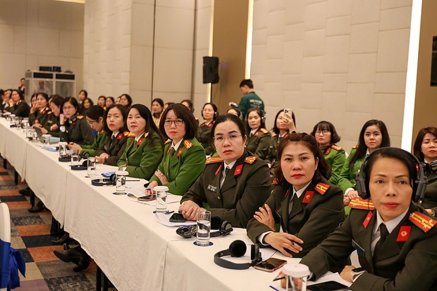 Empowering Women in Law Enforcement Conference Held Regarding Women Empowerment in Law Enforcement
