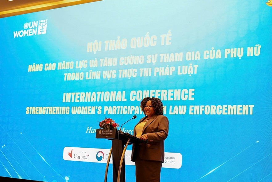 Empowering Women in Law Enforcement Conference Held Regarding Women Empowerment in Law Enforcement
