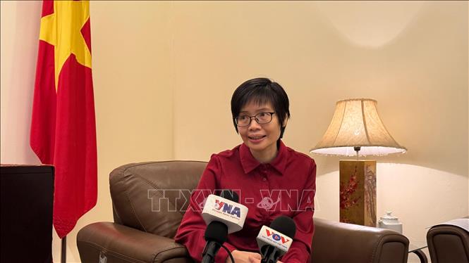 Việt Nam - ASEAN cùng hướng tới xây dựng Cộng đồng thịnh vượng và năng động Chú thích ảnh