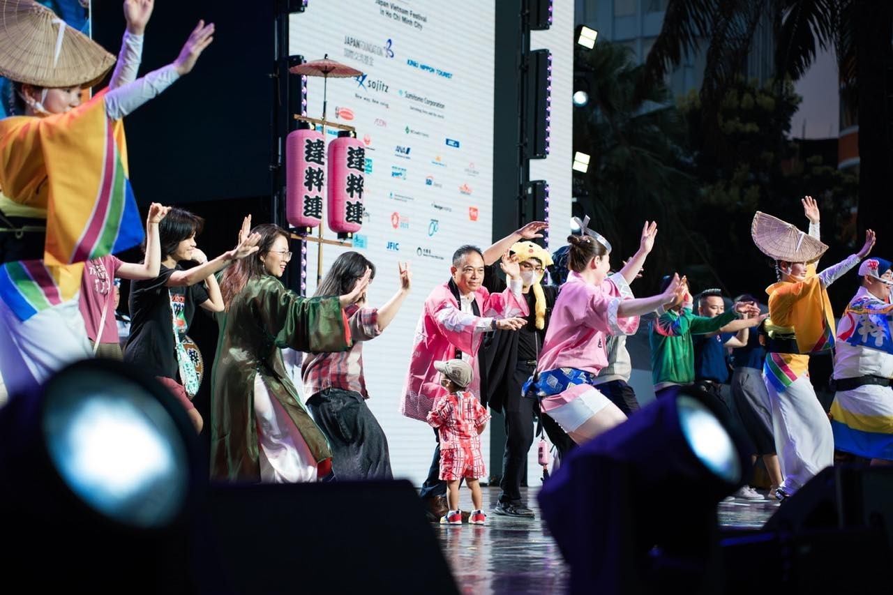 Vietnam - Japan Festival 2025: Joining Hands - Towards the Future Vietnam - Japan Festival 2025: Joining Hands - Towards the Future