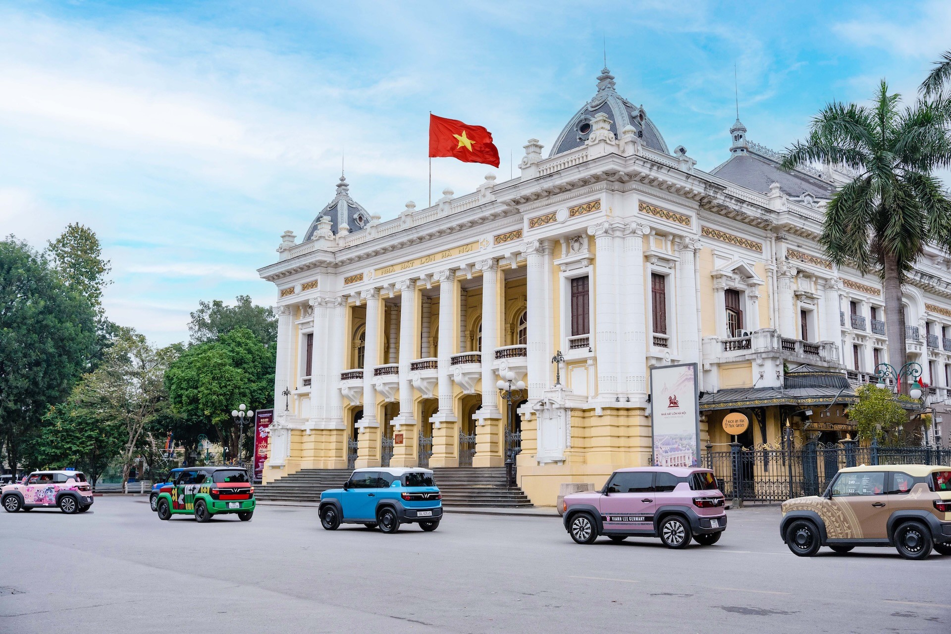 Cận cảnh những mẫu VinFast VF 3 của hội chị em dự thi “Sáng tạo Chất riêng, Độc bản Cá tính” Cận cảnh những mẫu VinFast VF 3 của hội chị em dự thi “Sáng tạo Chất riêng, Độc bản Cá tính”