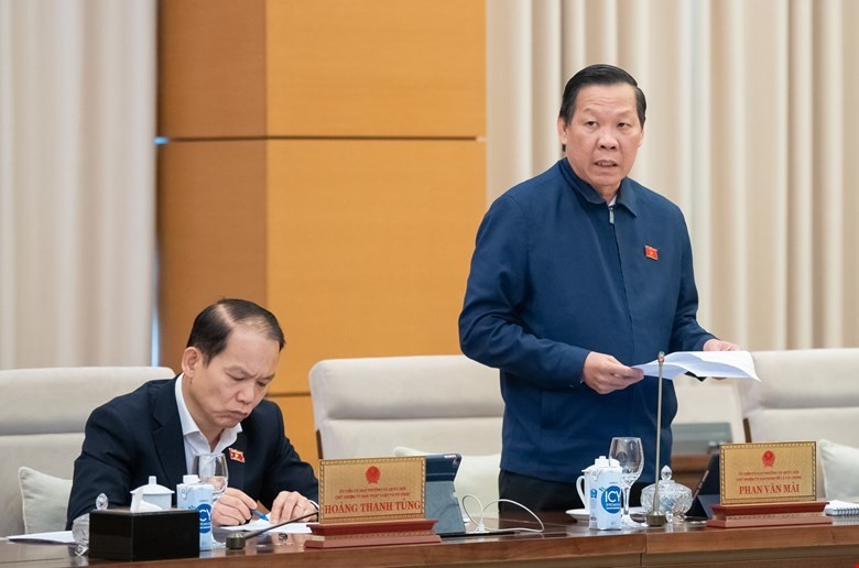 Ông Phan Văn Mãi, Chủ nhiệm Ủy ban Kinh tế và Tài chính của Quốc hội. Ảnh: Quốc hội Ông Phan Văn Mãi, Chủ nhiệm Ủy ban Kinh tế và Tài chính của Quốc hội. Ảnh: Quốc hội