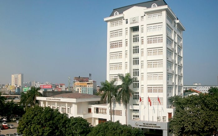 An aerial view of Vietnam National University in Hanoi, which has several institutions participating in the International Academic Partnership Program An aerial view of Vietnam National University in Hanoi, which has several institutions participating in the International Academic Partnership Program