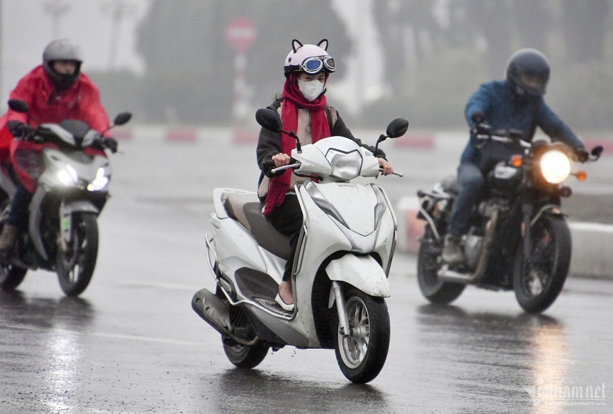 Drizzle and mist will continue across northern Vietnam until the weekend. (Photo: Minh Hien) Drizzle and mist will continue across northern Vietnam until the weekend. (Photo: Minh Hien)
