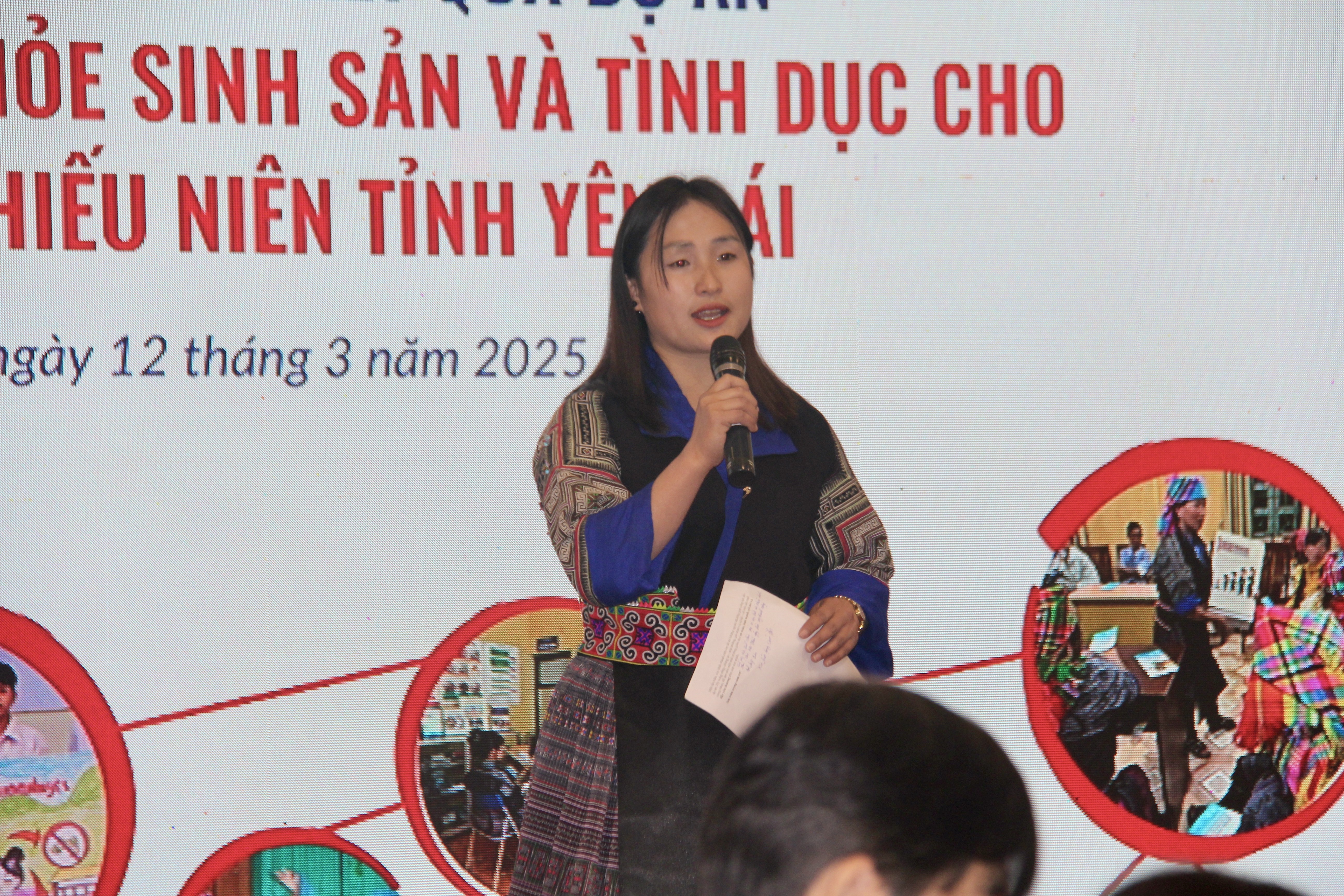 Giáo dục sức khoẻ sinh sản: Hành trang vững chắc cho tuổi vị thành niên Giáo dục sức khoẻ sinh sản: Hành trang vững chắc cho tuổi vị thành niên