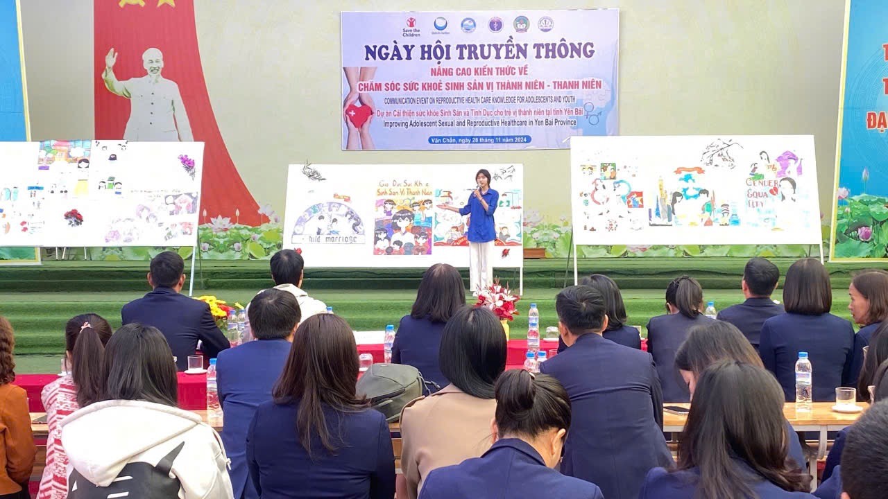 Giáo dục sức khoẻ sinh sản: Hành trang vững chắc cho tuổi vị thành niên Giáo dục sức khoẻ sinh sản: Hành trang vững chắc cho tuổi vị thành niên