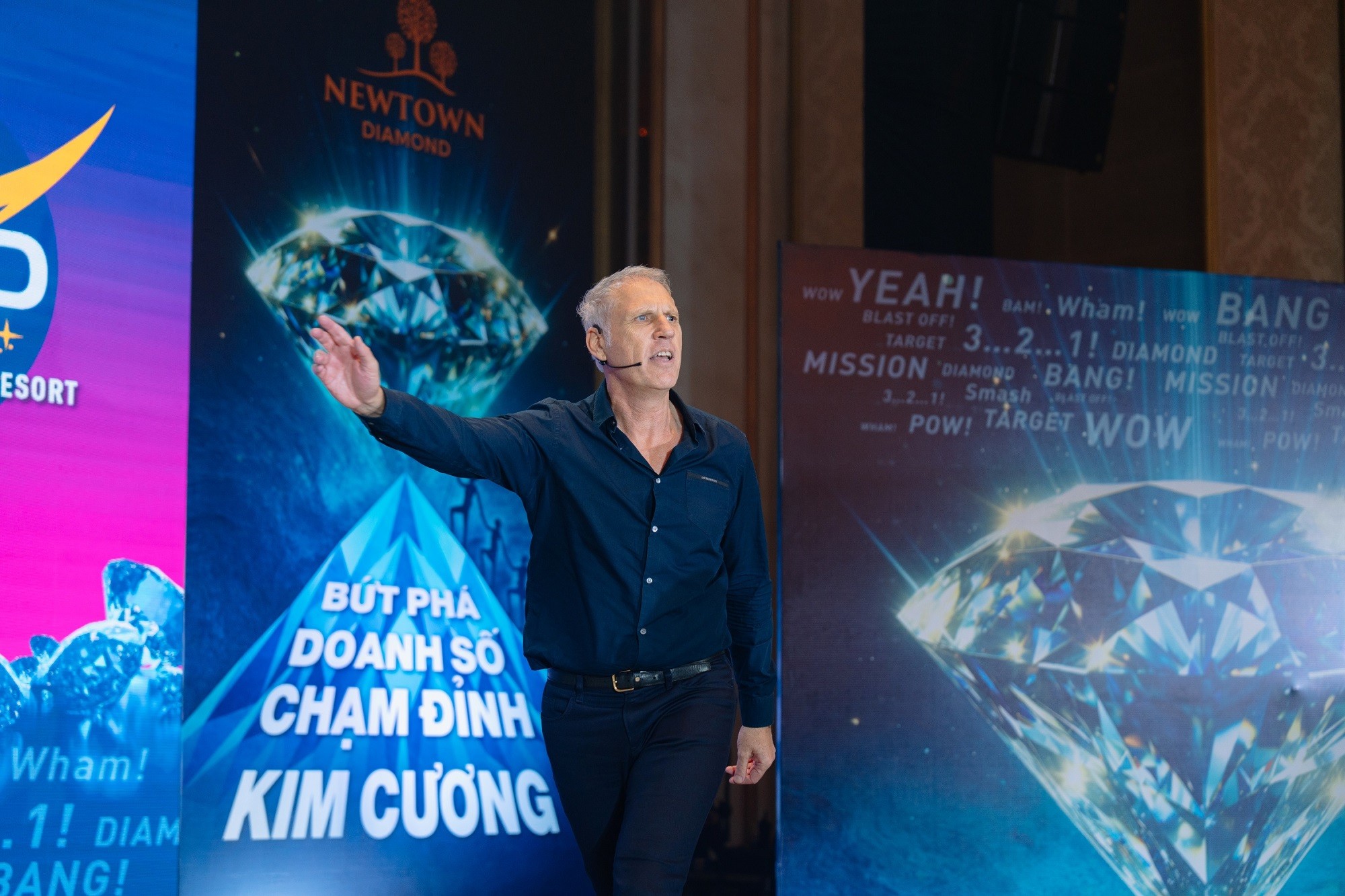 Chuyên gia cao cấp của chủ đầu tư chia sẻ về tiềm năng của tổ hợp Newtown Diamond Chuyên gia cao cấp của chủ đầu tư chia sẻ về tiềm năng của tổ hợp Newtown Diamond