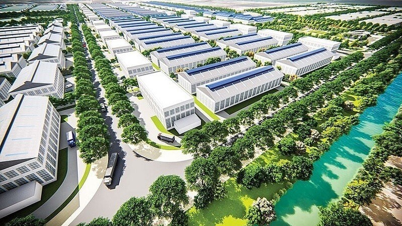 Thị trường bất động sản công nghiệp sẽ tiếp tục là điểm sáng trong năm 2025 - Ảnh minh họa. Thị trường bất động sản công nghiệp sẽ tiếp tục là điểm sáng trong năm 2025 - Ảnh minh họa.