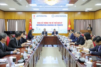 Chia sẻ thông tin về tiềm năng phát triển quan hệ Việt Nam – Thổ Nhĩ Kỳ