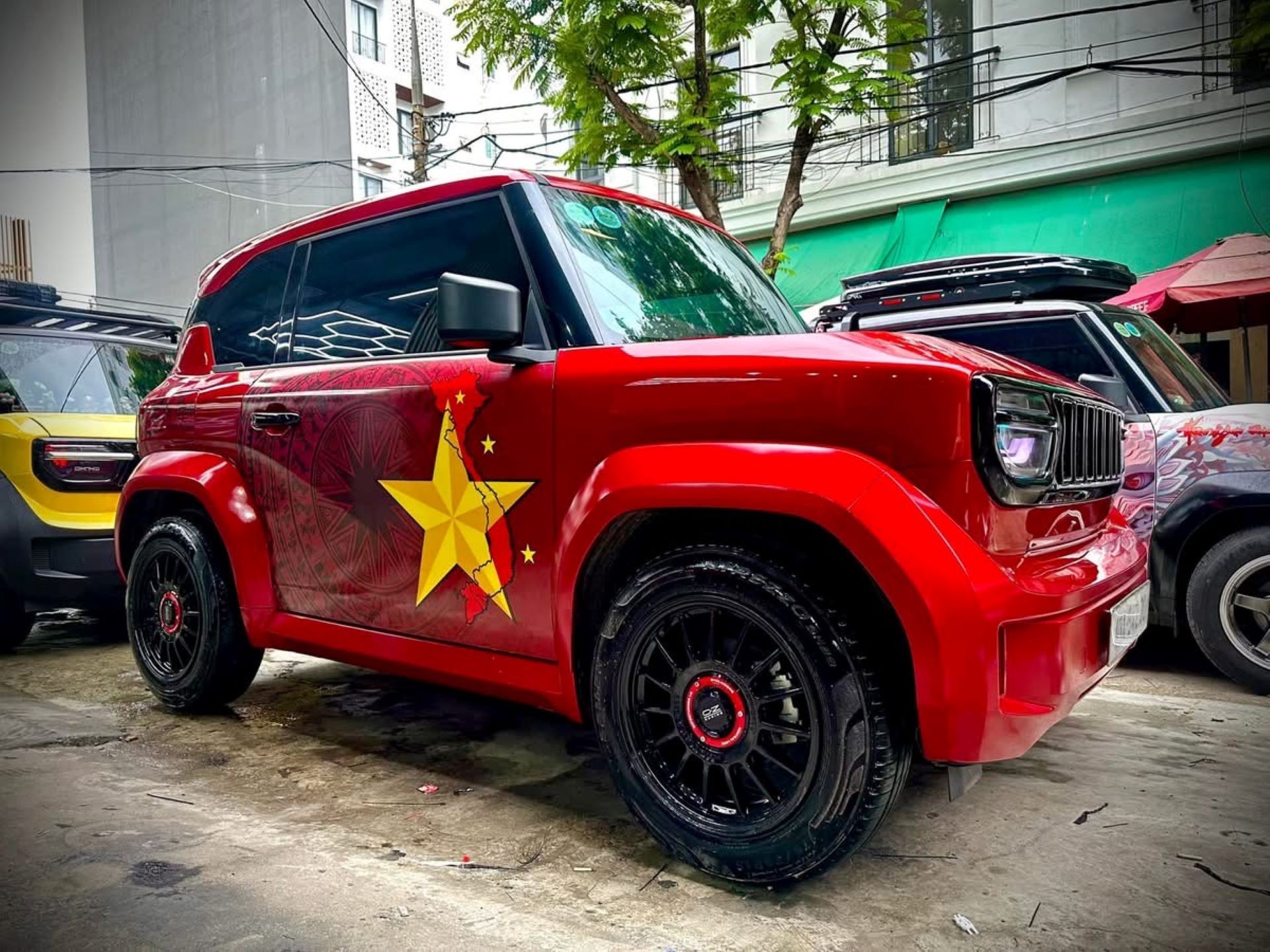 Xe giành giải cá nhân hóa cần có câu chuyện ý nghĩa và thiết kế chỉn chu Xe giành giải cá nhân hóa cần có câu chuyện ý nghĩa và thiết kế chỉn chu