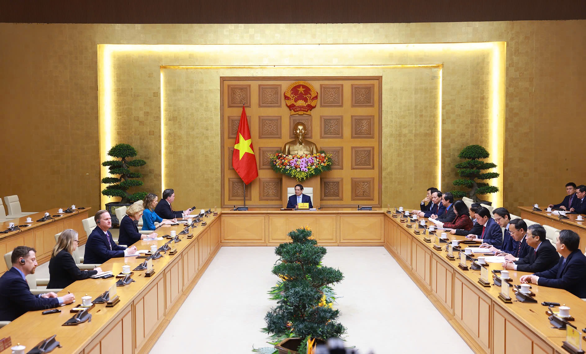 Hoa Kỳ ưu tiên phát triển quan hệ với Việt Nam- Ảnh 4. Hoa Kỳ ưu tiên phát triển quan hệ với Việt Nam- Ảnh 4.